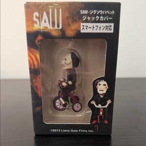Billy the Puppet Phone Charm
